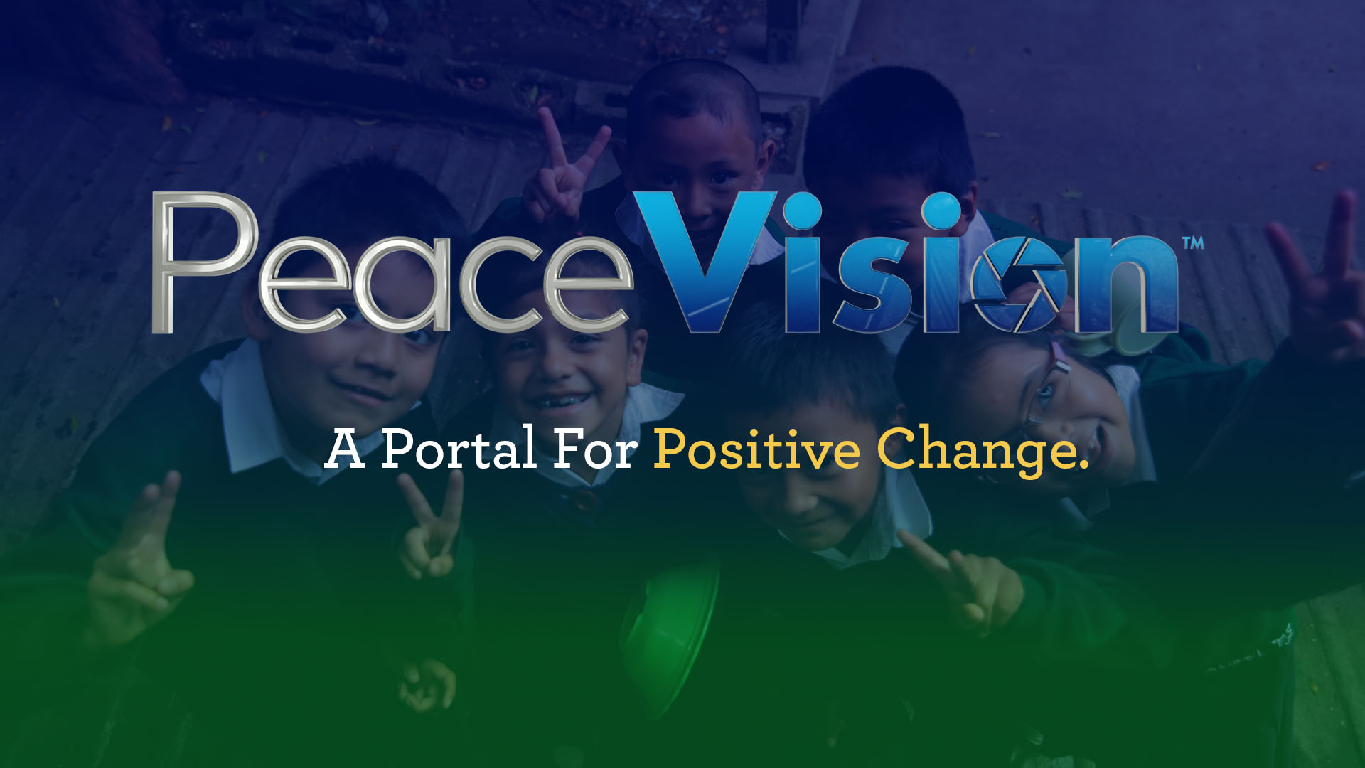 PeaceVision Positive Change